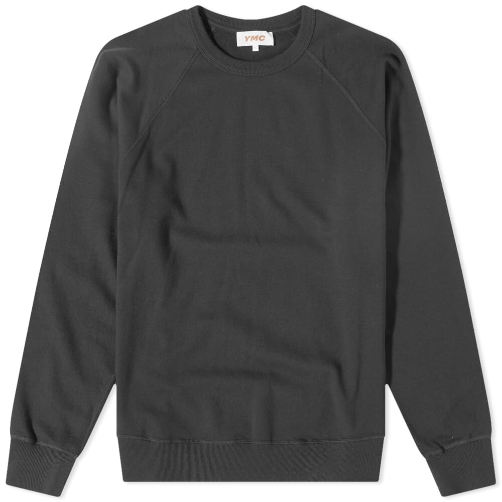 

Толстовка YMC Shrank Crew Sweat, Серый