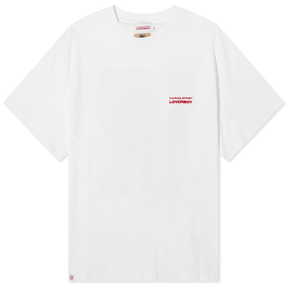 

Футболка Charles Jeffrey Art Gallery Logo Tee