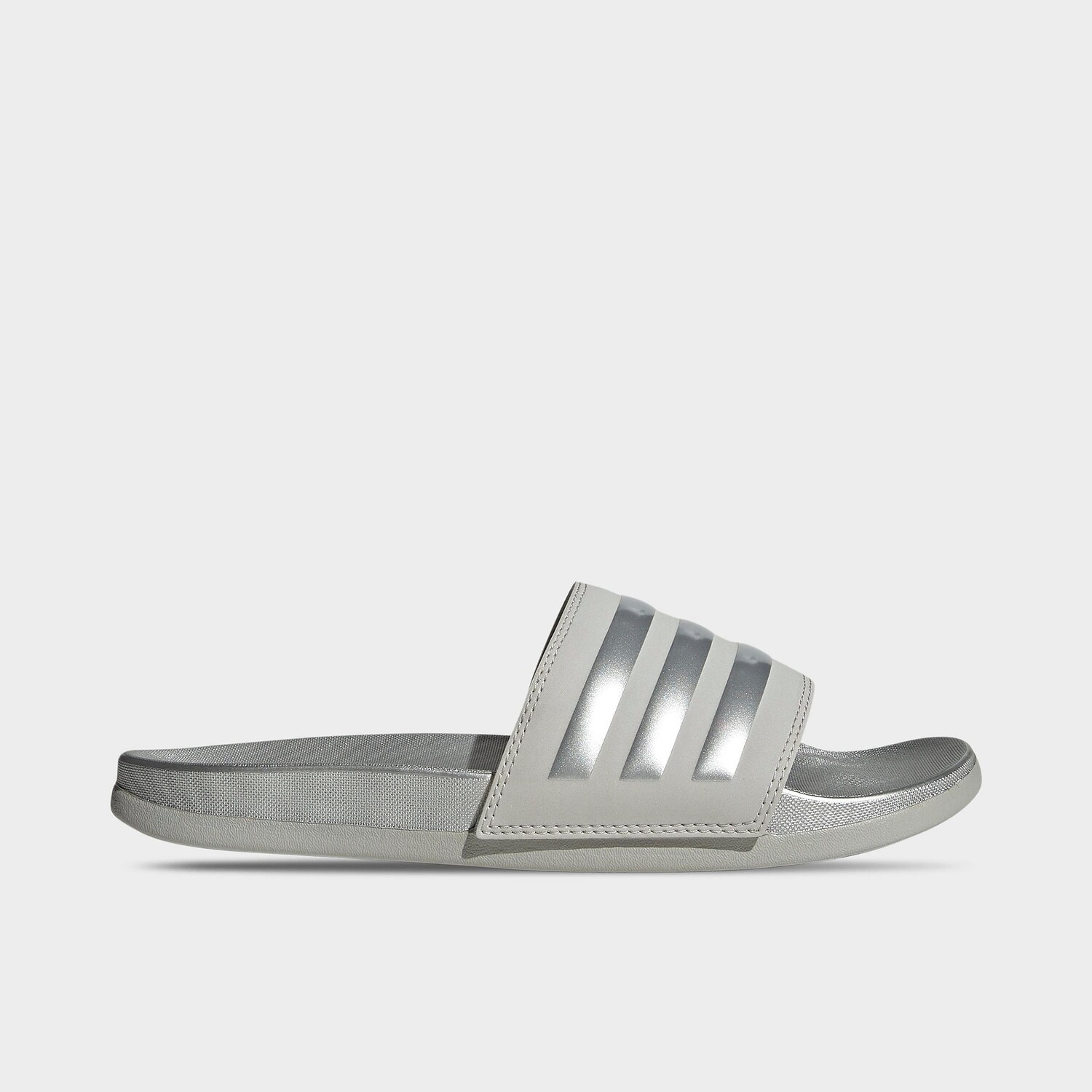 

Женские сандалии Adidas Adilette Comfort без шлепанца, серый