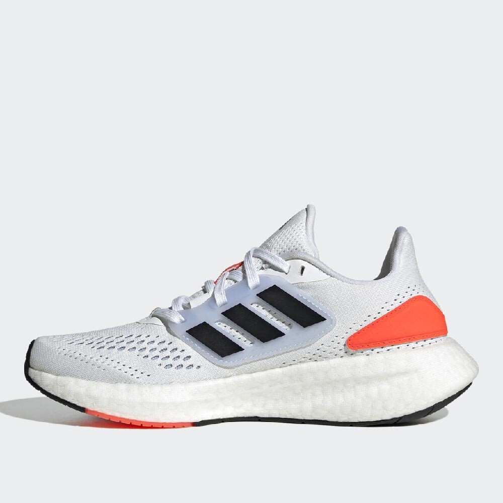 

Кроссовки Adidas Pureboost 22, серый/белый/оранжевый