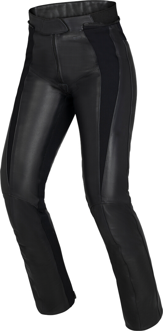 Брюки IXS Aberdeen Женские для мотоцикла Кожаные длинные женские кожаные брюки yas черный