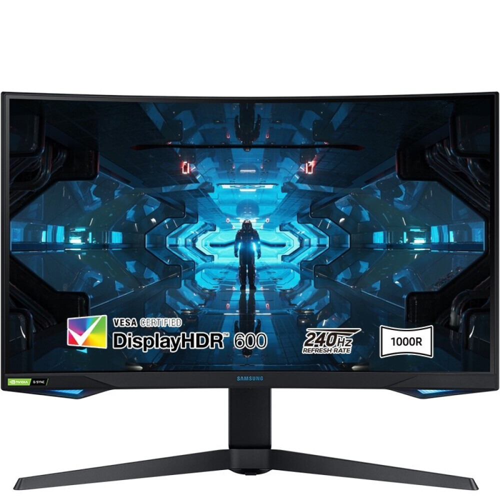 

Монитор Samsung Dragon Knight C27G75TQSC 27" 2K 240Гц