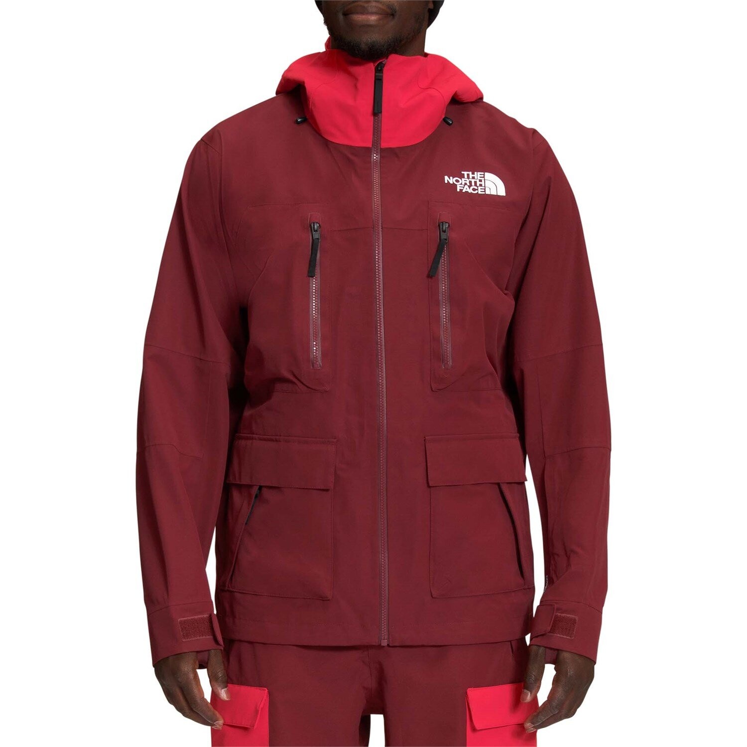 

Куртка The North Face Dragline, красный