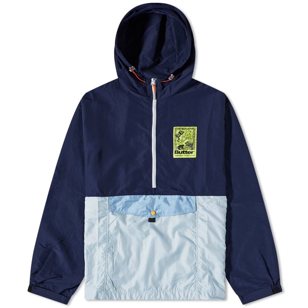 

Куртка из рипстопа со вставками Butter Goods, Синий