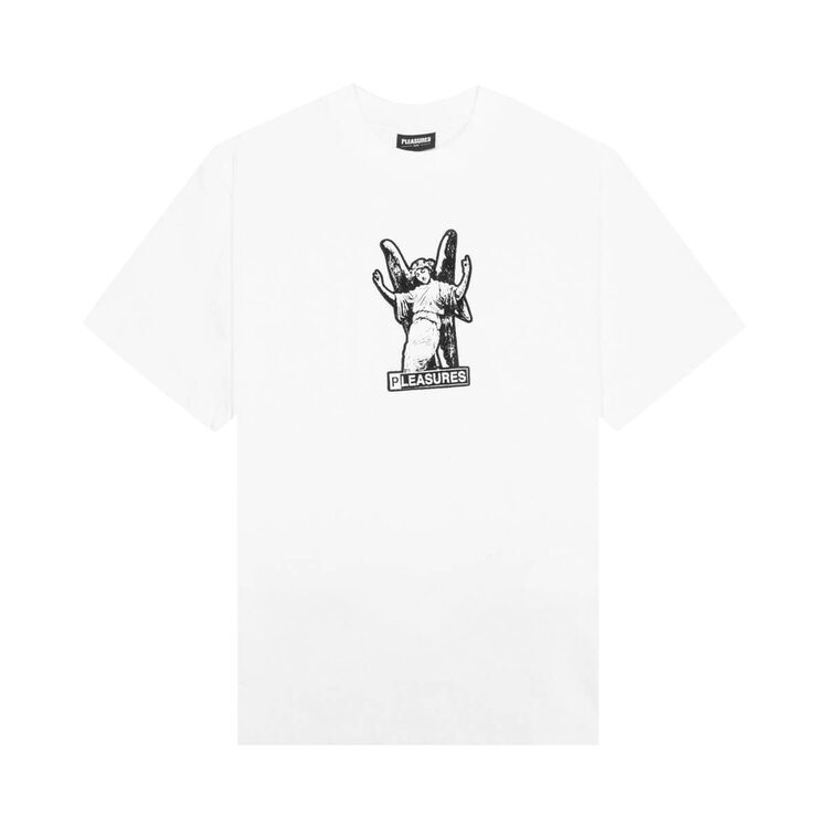 

Футболка Pleasures Fetish Heavyweight T-Shirt 'White', белый