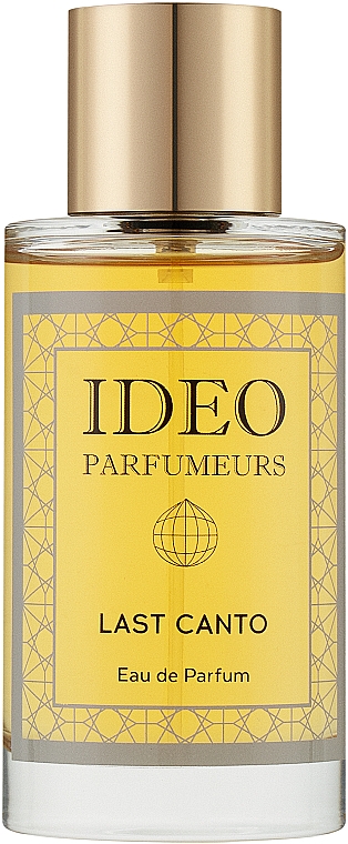 Духи Ideo Parfumeurs Last Canto духи ideo parfumeurs roses de grasse