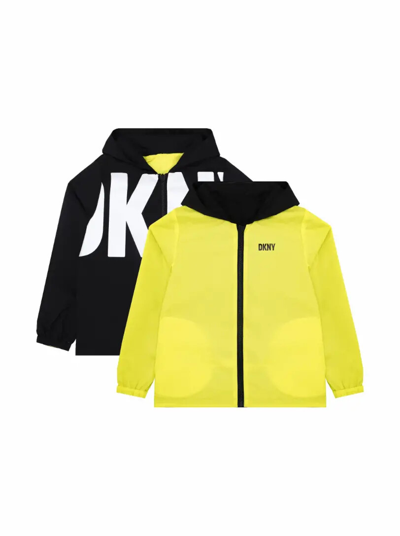 

Двусторонняя ветровка с логотипом DKNY