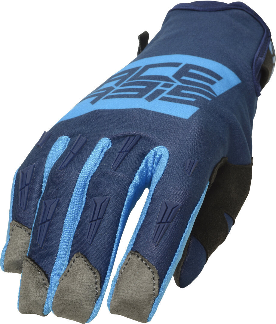 Перчатки Acerbis WP Homologated мотокроссовые, синий