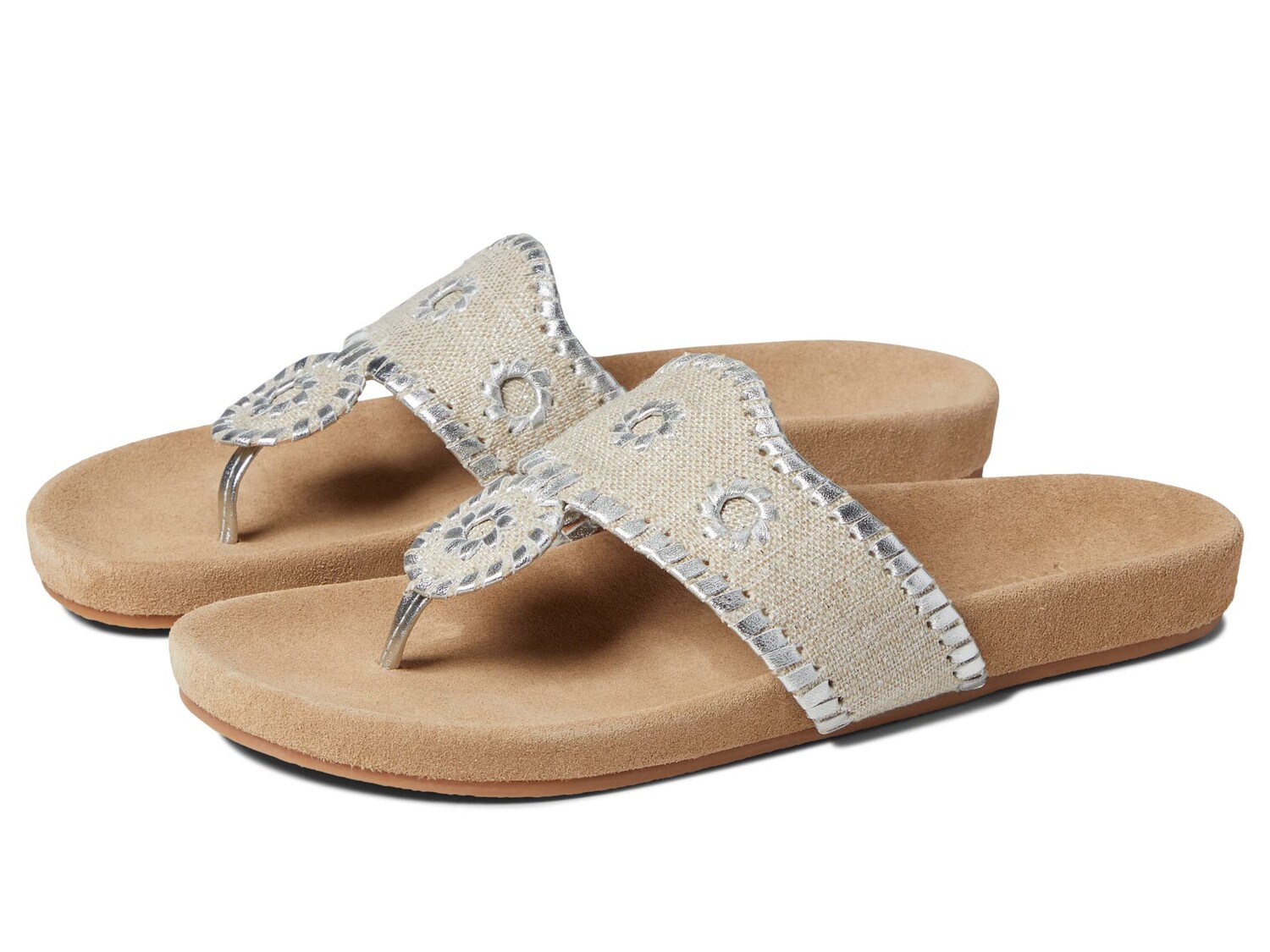 

Сандалии Jack Rogers, Comfort Jacks Sandal Linen