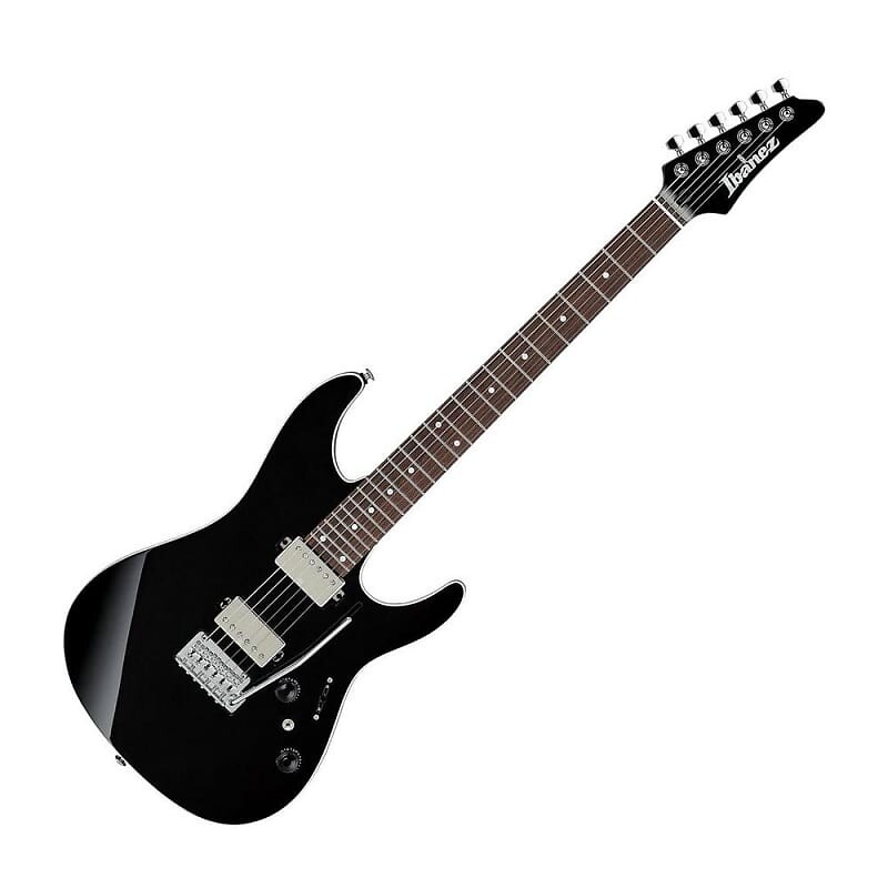 

Электрогитара Ibanez AZ42P1BK серии AZ, черная