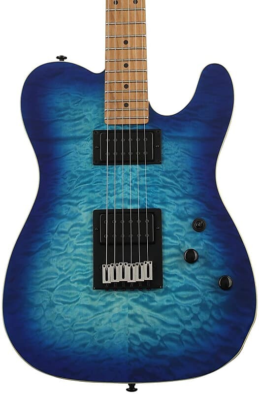 

Schecter PT Pro - транс-синий взрыв Schecter PT Pro - Trans Blue Burst