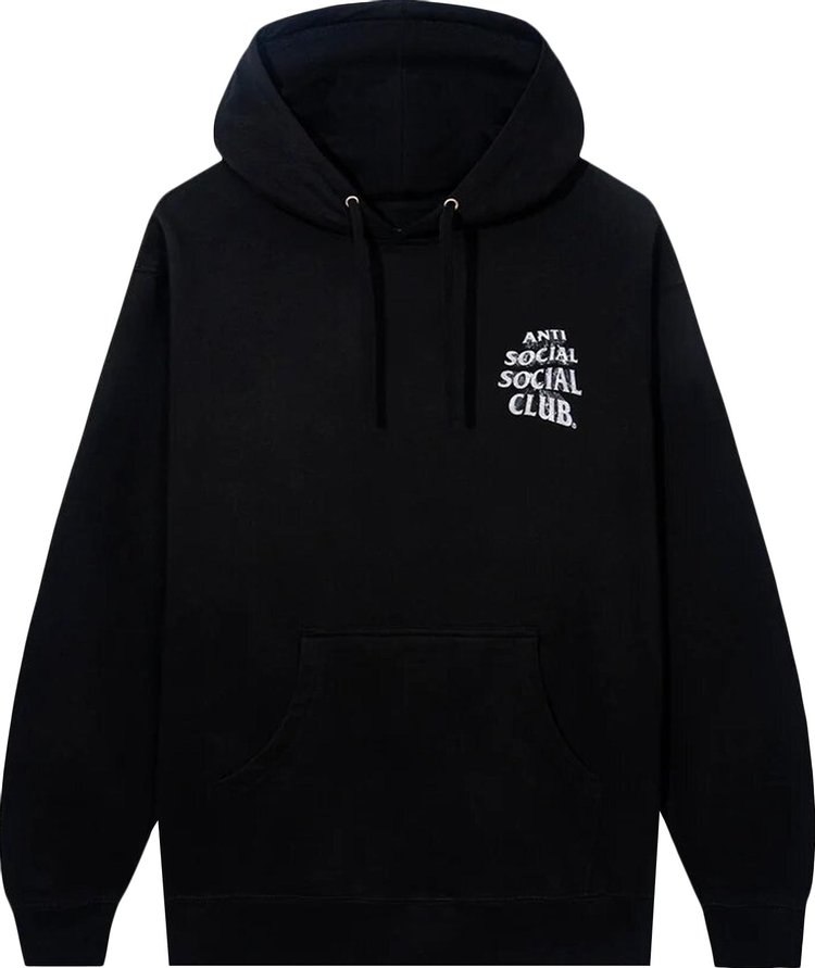 Худи Anti Social Social Club Phaneritic Hoodie 'Black', черный - фото