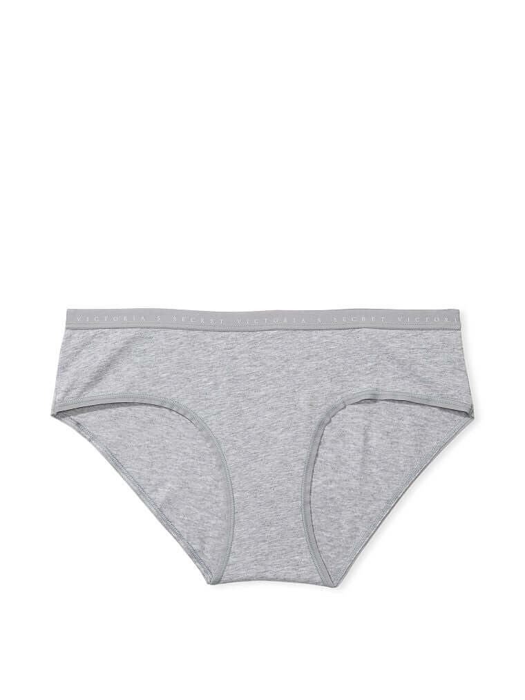 

Трусы Victoria's Secret Stretch Cotton Hiphugger, светло-серый