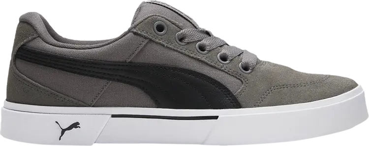 

Кеды Puma C-Rey Suede Castlerock Black, серый