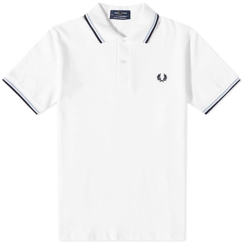 Футболка Fred Perry Original Twin Tipped Polo кроссовки fred perry zapatillas white