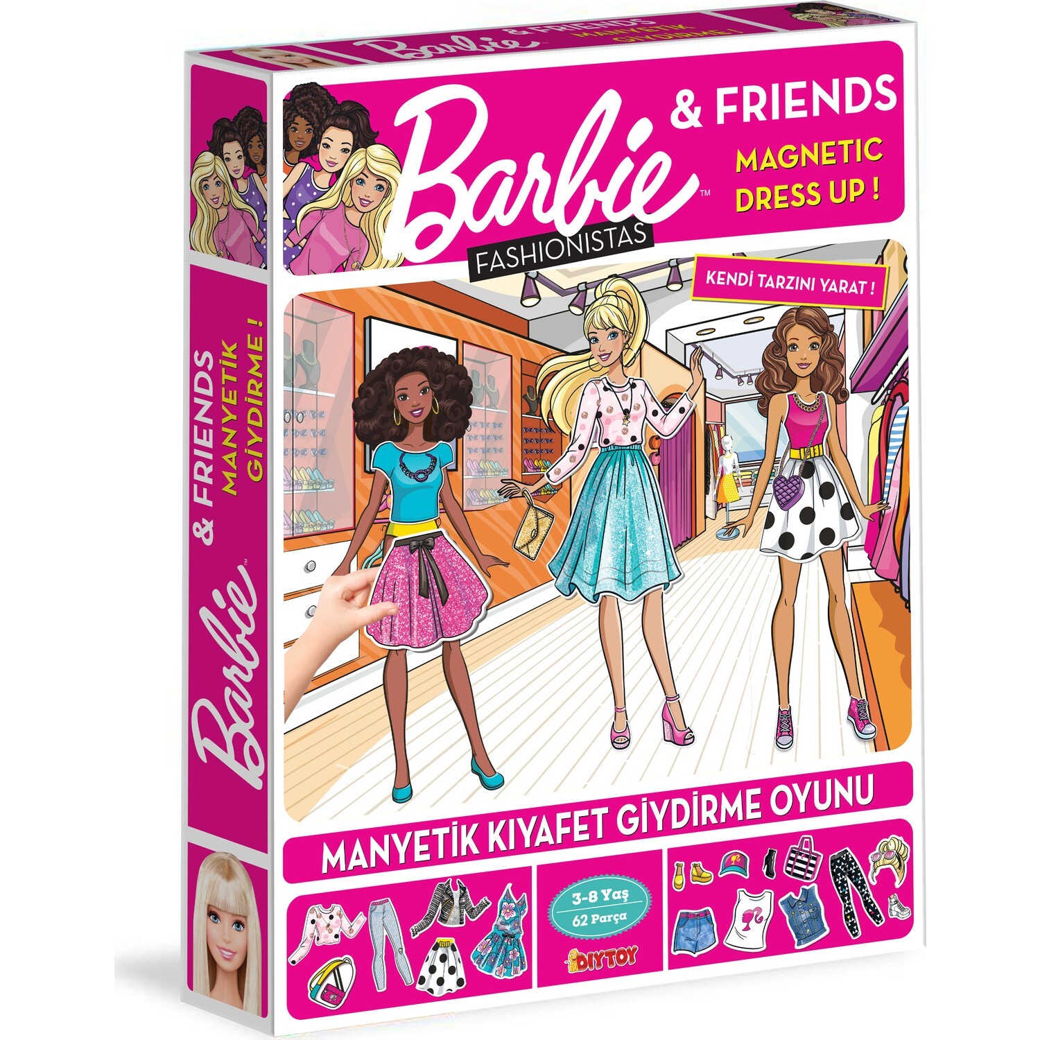 

Кукла Barbie модницы