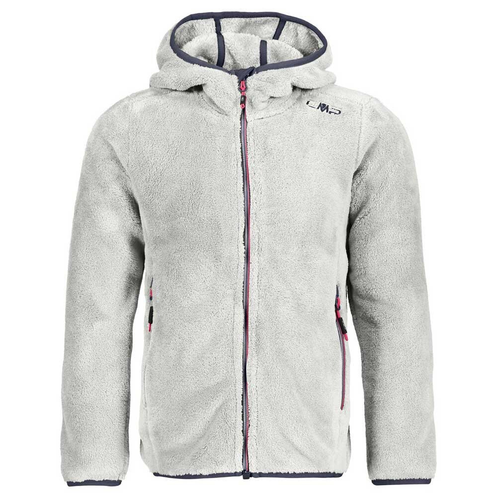

Куртка CMP 38P1455 Hooded Fleece, серый