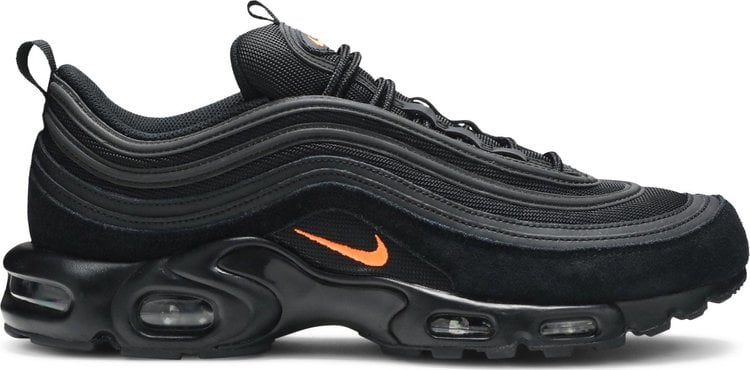 Black air on sale max 97 plus