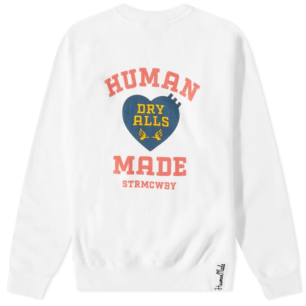

Толстовка Human Made Tsuriami Crew Neck Sweat, Серый