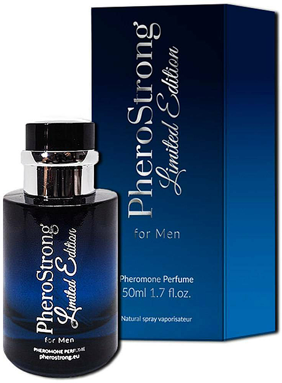 Духи с феромонами PheroStrong Limited Edition for Men interlude for men парфюмерная вода 100мл limited edition