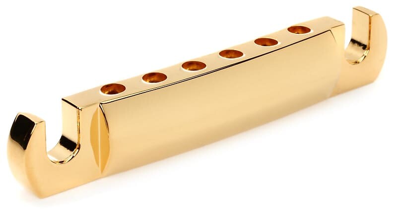 

Аксессуары Gibson Наконечник стоп-бара со шпильками и вставками - золото Gibson Accessories PTTP-020