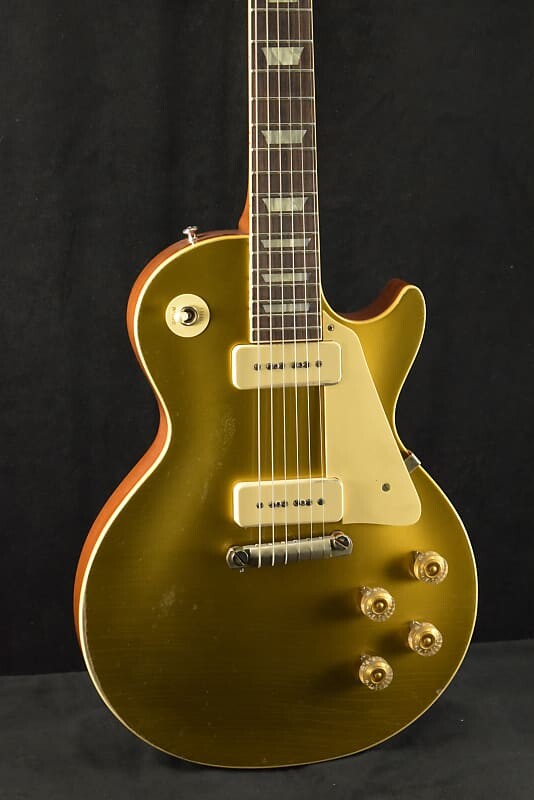 

Gibson Custom Shop 1954 Les Paul Goldtop Double Gold Murphy Lab Heavy Aged Custom Shop Les Paul Goldtop Double Gold Murphy Lab Heavy Aged