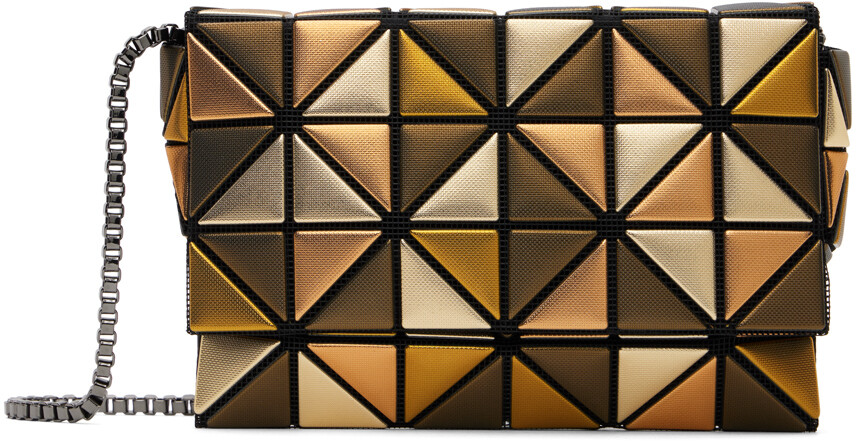 

Сумка через плечо Bronze Platinum Mix Bao Bao Issey Miyake