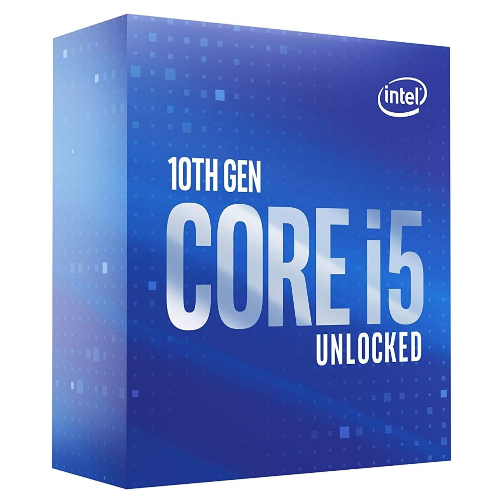 Процессор Intel Core i5-10600K BOX, LGA 1200 процессор intel core i9 11900kf box lga 1200