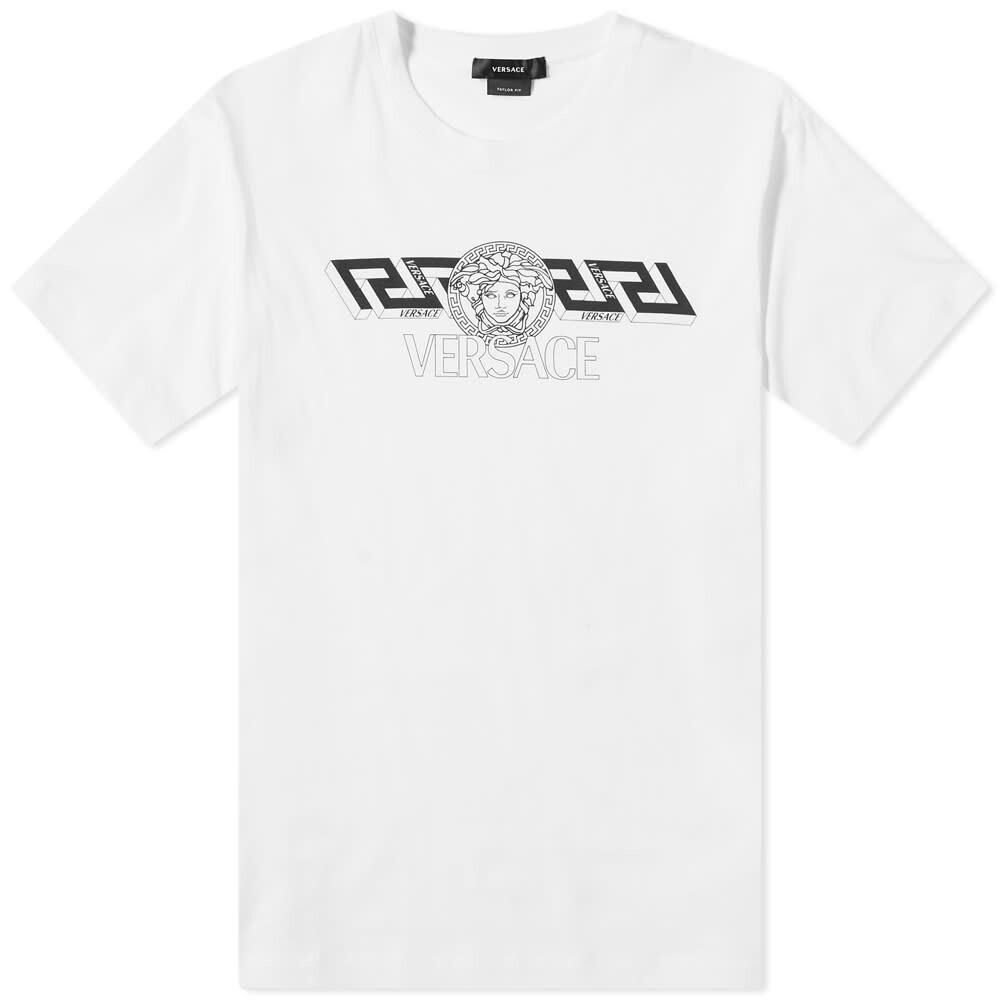 

Футболка Versace New Logo Tee