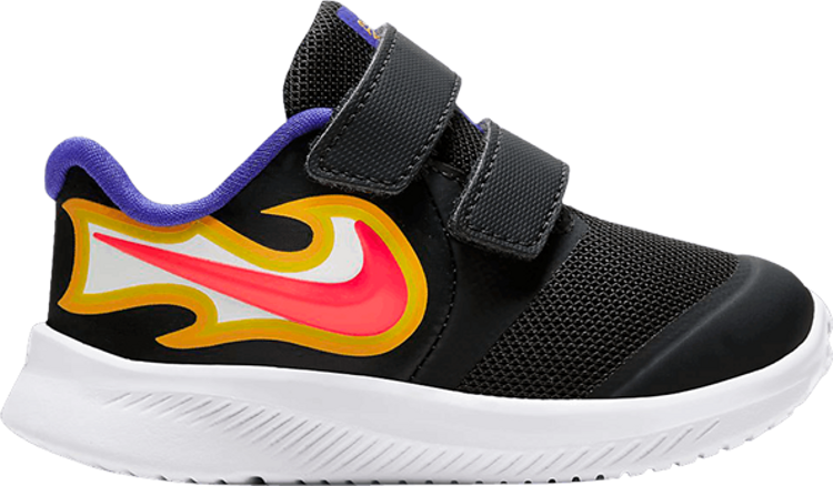 

Кроссовки Nike Star Runner 2 TD 'Fire', серый