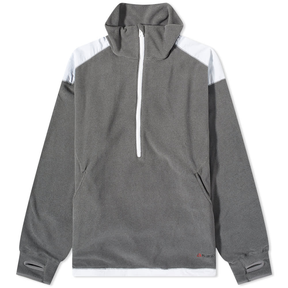 

Толстовка F/CE. Polartec Quarter Zip, Серый