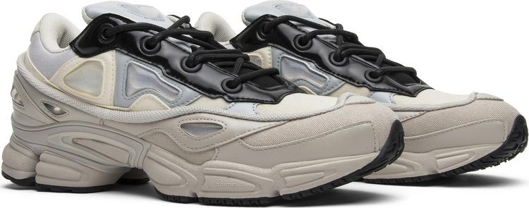 Adidas x raf simons ozweego sale white & black