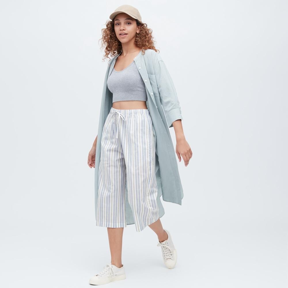 

Брюки Uniqlo, молочный