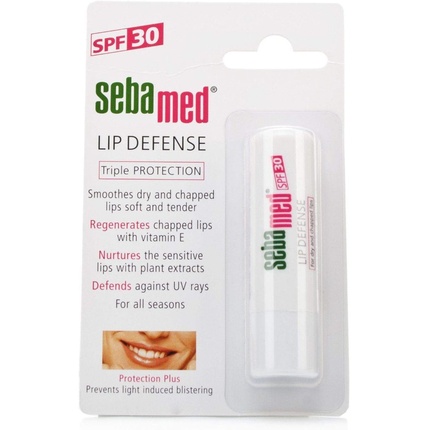 Защита губ с SPF 30 4.8G, Sebamed Classic Range защита для губ sebamed spf 30