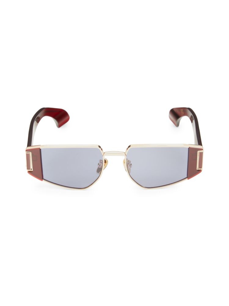 

Овальные солнцезащитные очки Nix 52MM Karen Walker, цвет Azalea