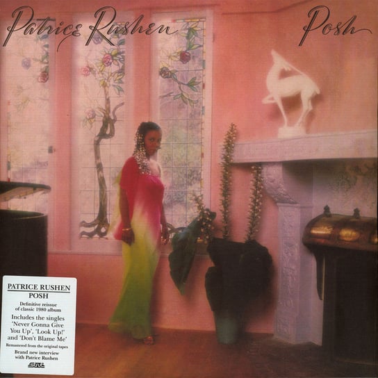 Виниловая пластинка Patrice Rushen - Posh