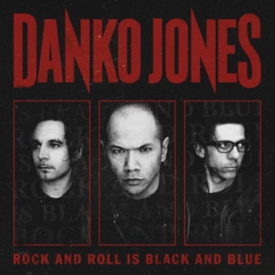 Виниловая пластинка Danko Jones - Rock and Roll Is Black and Blue (цветной винил)