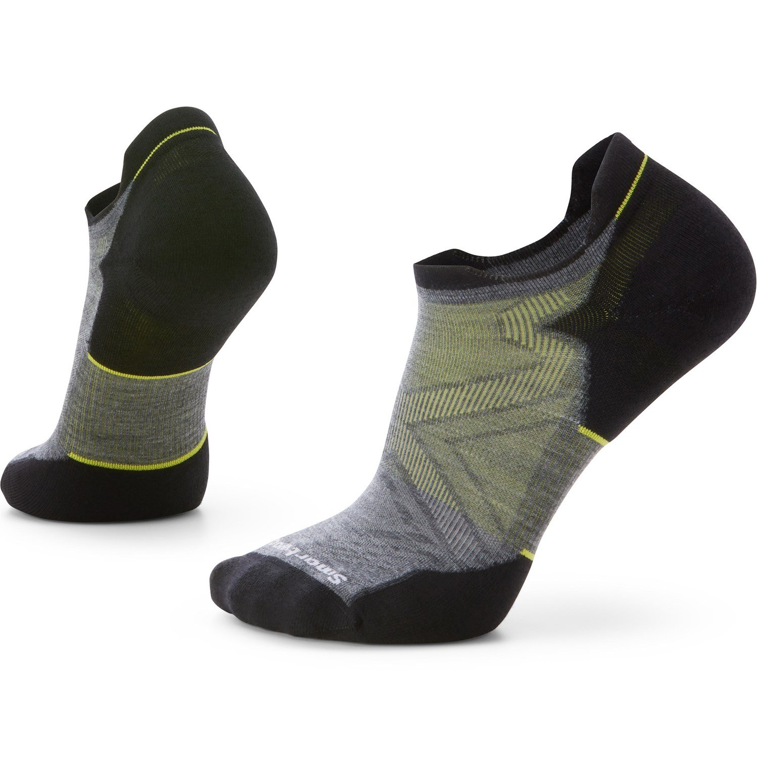 

Носки Smartwool Run Targeted Cushion Low Ankle, цвет Medium Gray