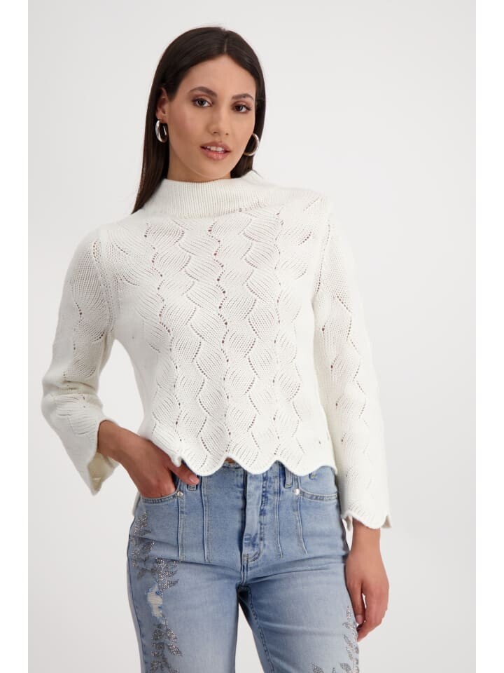 

Пуловер monari 3/4 Arm, цвет off-white