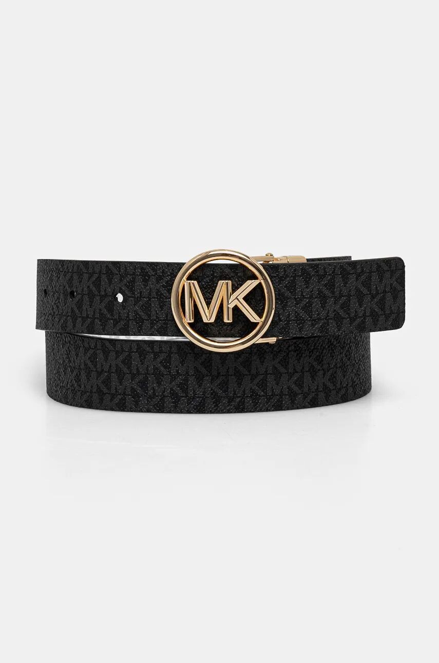 

Двусторонний ремень MICHAEL Michael Kors, черный