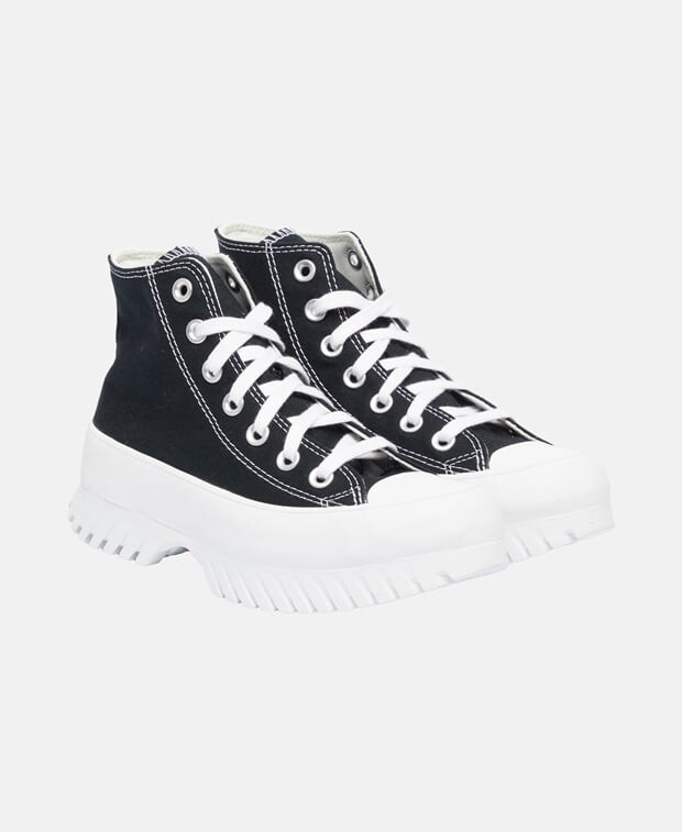 

Массивные высокие кеды Converse, черный