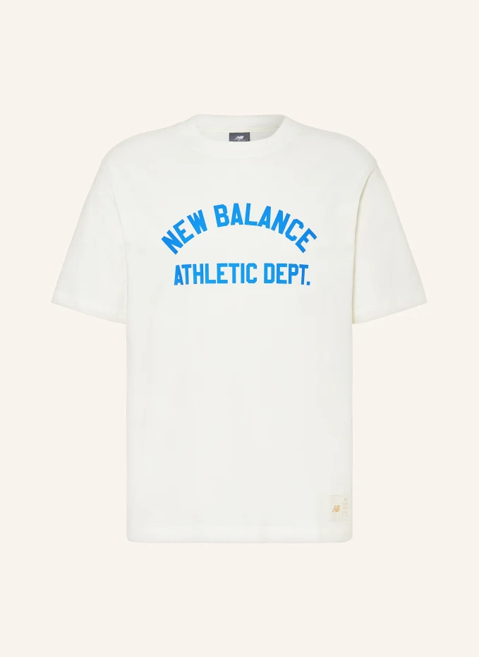 

Футболка New Balance, бежевый