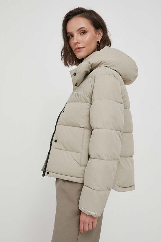 

Джинсовая куртка Calvin Klein Calvin Klein Jeans, бежевый