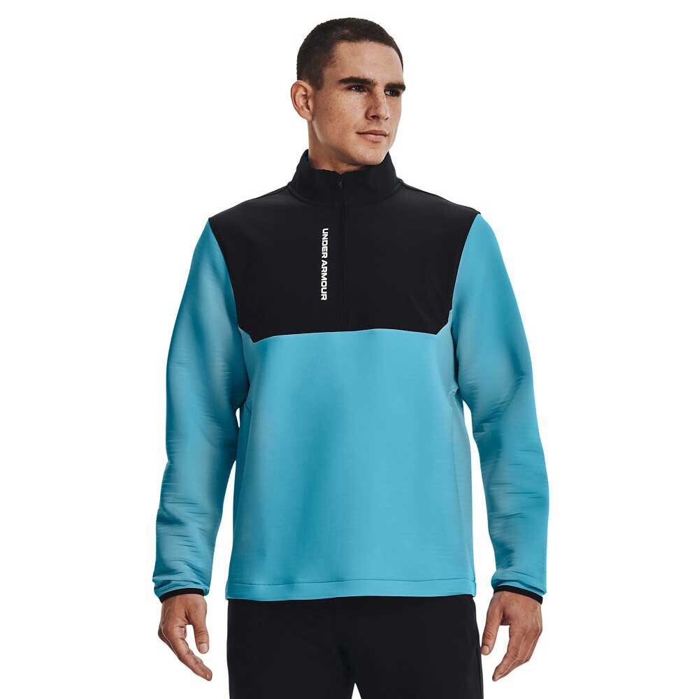 

Толстовка Under Armour Golf Storm Daytona Half Zip, синий