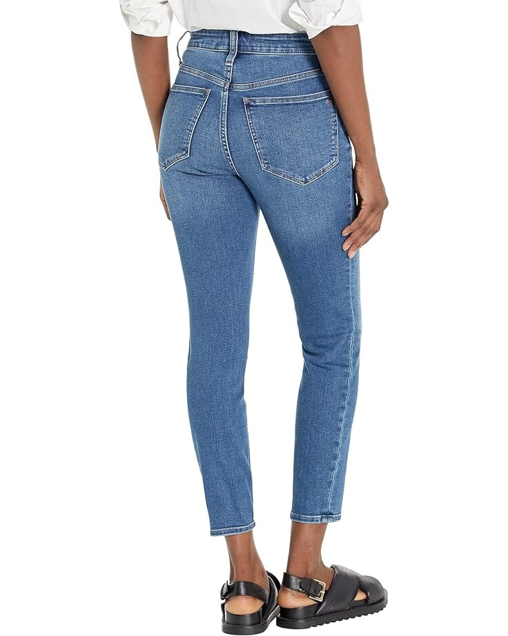 

Джинсы Madewell Curvy Roadtripper Authentic Skinny Jeans in Roselawn Wash, цвет Roselawn Wash