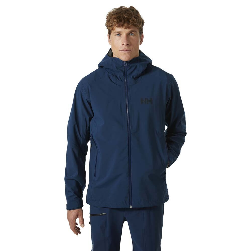 

Куртка Helly Hansen Verglas 3L, синий