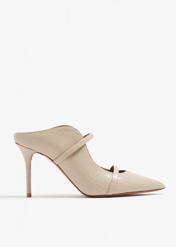 Мюли Malone Souliers Maureen 85, бежевый туфли malone souliers maureen pumps черный