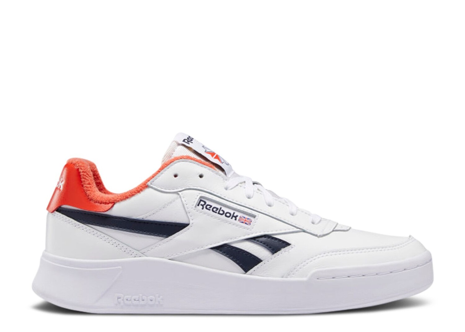 

Кроссовки Reebok Club C Revenge Legacy 'White Dynamic Red', белый, Белый;серый