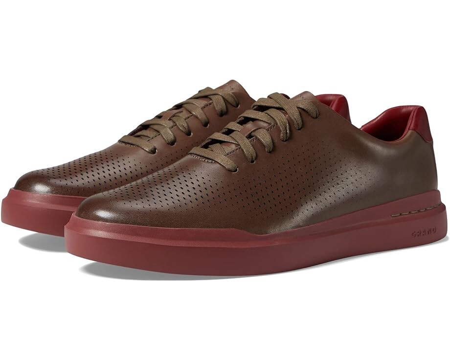 

Кроссовки Cole Haan Grandpro Rally Cap Toe Sneakers, цвет Truffle/Syrah