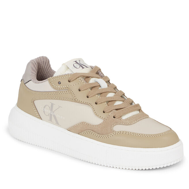 

Кроссовки Calvin Klein Jeans ChunkyCupsole Coui, бежевый